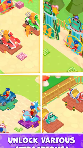 Awesome Park : Idle Game screenshot