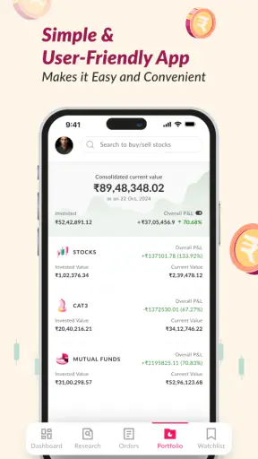 Axis Direct Investor screenshot