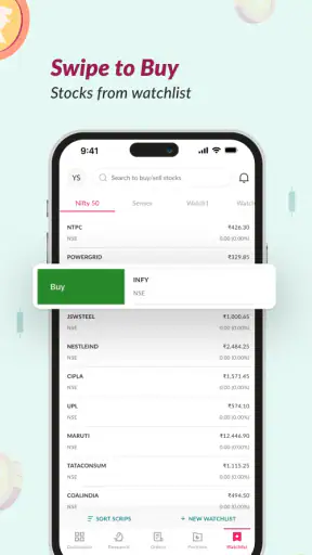 Axis Direct Investor screenshot