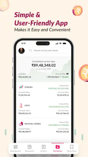 Axis Direct Investor screenshot