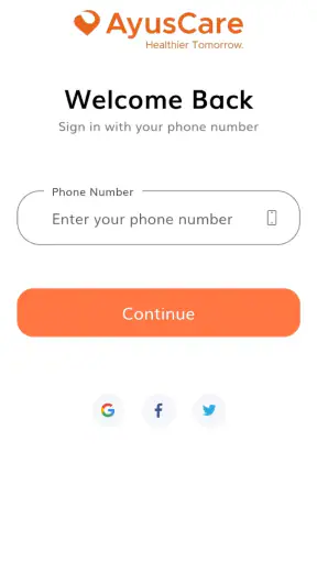 AyusCare screenshot