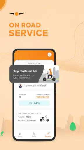 Baazigar: EV Rental & Delivery screenshot