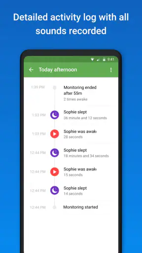 Baby Monitor 3G - Video Nanny screenshot