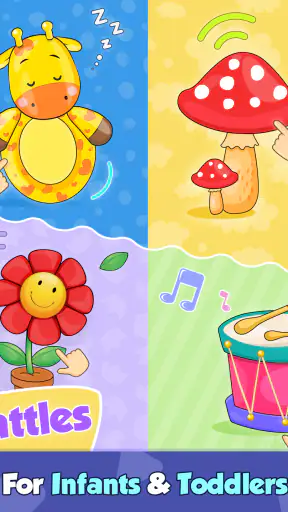 Baby Rattle: Giggles & Lullaby screenshot