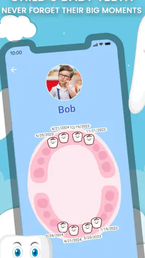 Baby Teeth - Baby APP screenshot