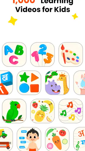 BabyBillion: Kids Learning App screenshot