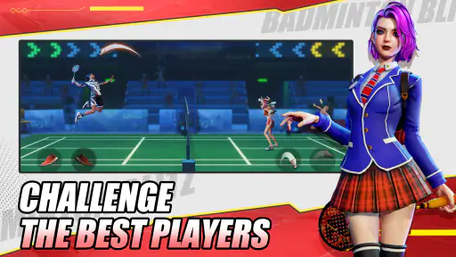 Badminton Blitz - PVP online screenshot