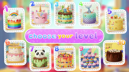 Bakery Chef Cake Cooking Games screenshot