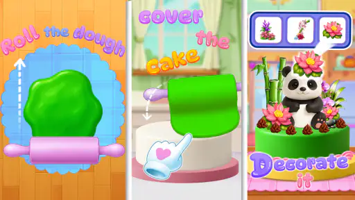 Bakery Chef Cake Cooking Games screenshot