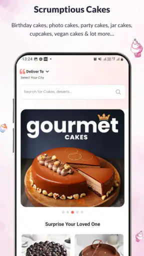 Bakingo: Online Cake Delivery screenshot