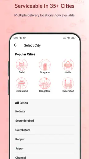 Bakingo: Online Cake Delivery screenshot