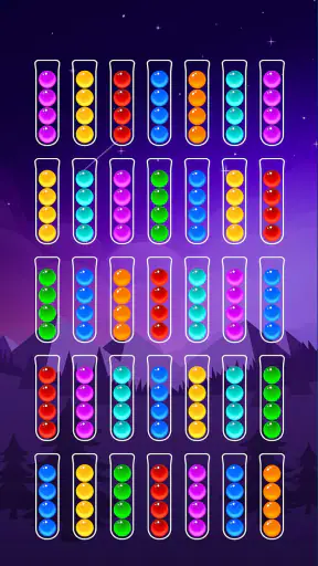 Ball Sort: बॉल सॉर्ट पजल सॉर्ट screenshot