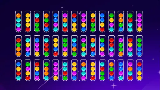Ball Sort: बॉल सॉर्ट पजल सॉर्ट screenshot