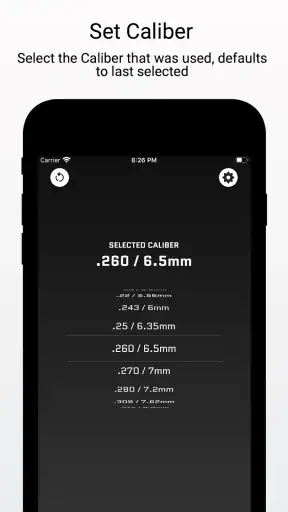 Ballistic X screenshot