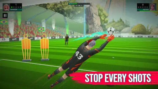 BANGER - Football Free Kicks screenshot