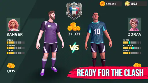 BANGER - Football Free Kicks screenshot