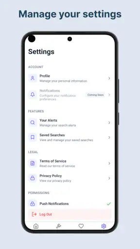 Bank auction & NPA properties screenshot