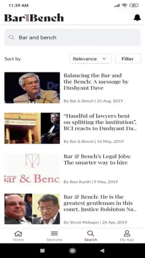 Bar & Bench - Legal News screenshot