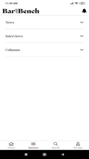 Bar & Bench - Legal News screenshot