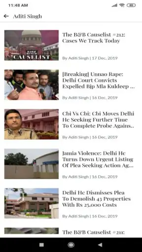 Bar & Bench - Legal News screenshot