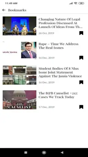 Bar & Bench - Legal News screenshot