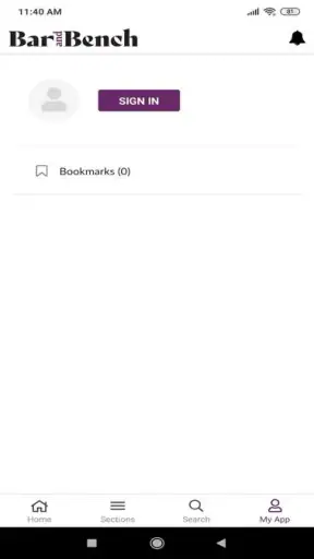Bar & Bench - Legal News screenshot