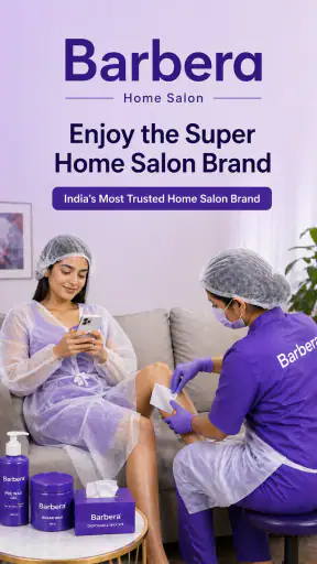 Barbera: Home Salon Services screenshot