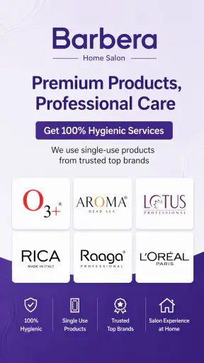 Barbera: Home Salon Services screenshot