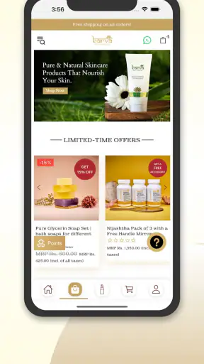 Barva Skin Therapie screenshot