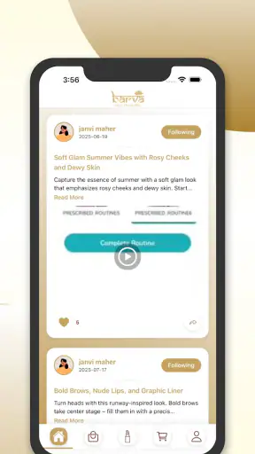 Barva Skin Therapie screenshot