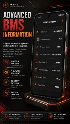 BAT BMS APP screenshot
