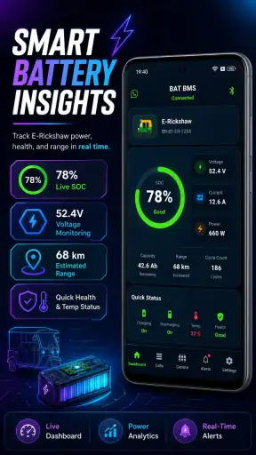 BAT BMS APP screenshot