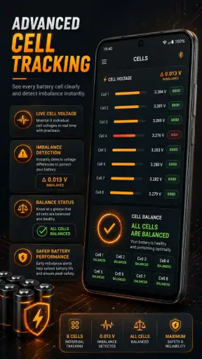 BAT BMS APP screenshot