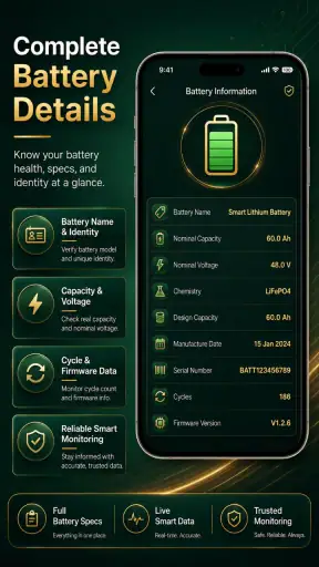 BAT BMS APP screenshot