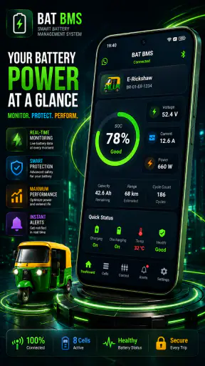 Bat BMS Remote screenshot