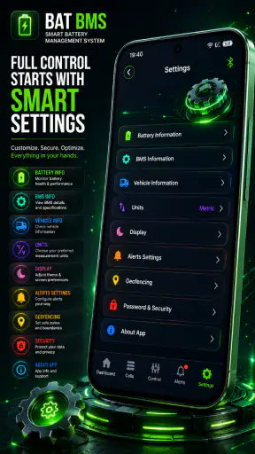 Bat BMS Remote screenshot