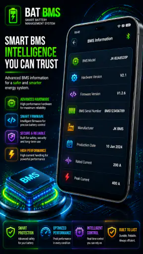 Bat BMS Remote screenshot