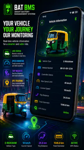 Bat BMS Remote screenshot