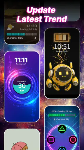Battery Charging Animation ऐप screenshot
