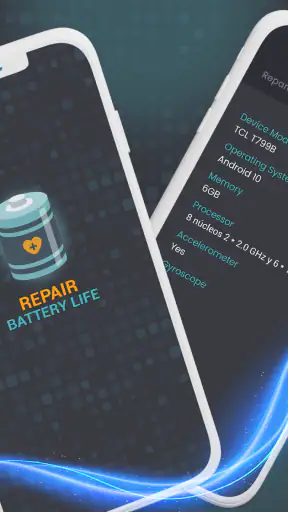 Battery Life & Health Monitor screenshot