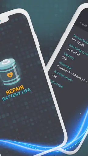 Battery Life & Health Monitor screenshot
