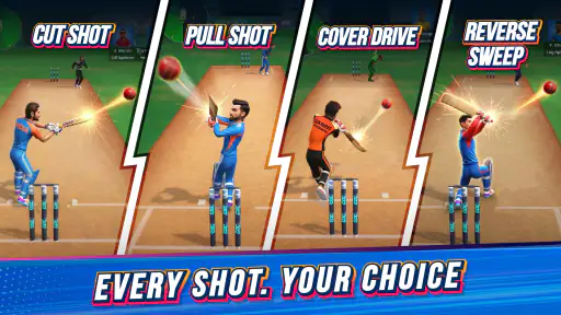 Batting Hero : Cricket Game screenshot