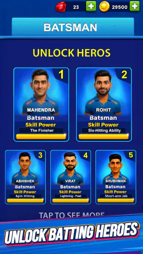 Batting Hero : Cricket Game screenshot