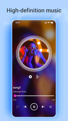 BDMusicPlayer screenshot