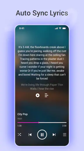 BDMusicPlayer screenshot
