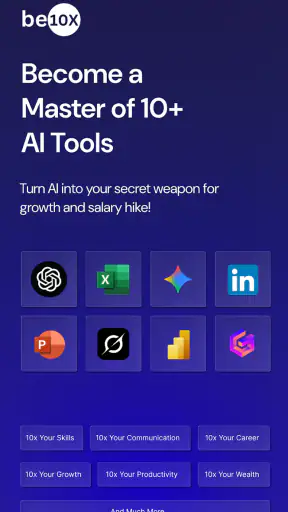 be10x screenshot