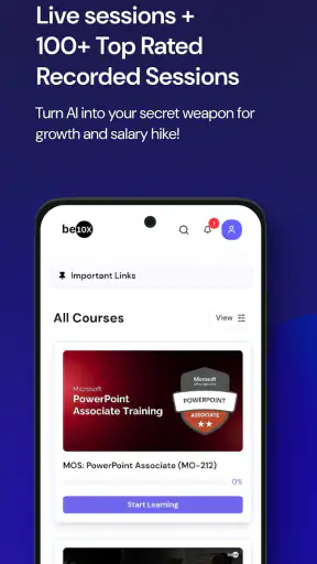 be10x screenshot
