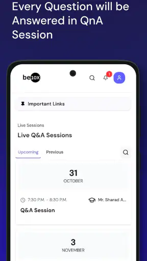 be10x screenshot