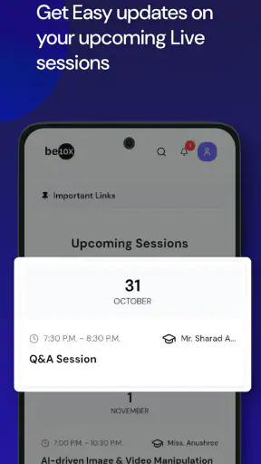 be10x screenshot
