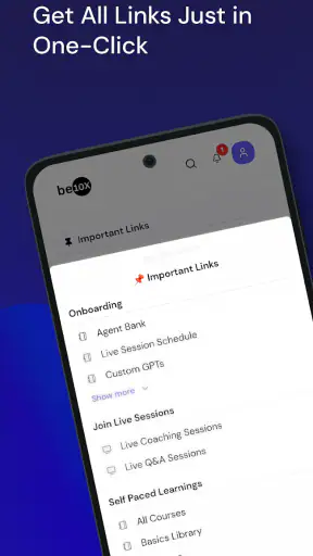be10x screenshot